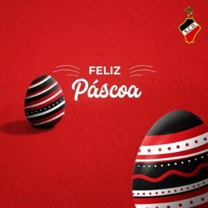 Feliz Páscoa SCO - 2026
