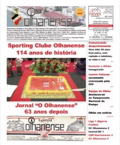 Jornal "O Olhanense" - 15-05-2026